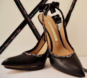 TITANIC Collection. Shoes by Pura López. Collection of commemorative items for the Centenary.