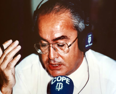 Jesús Ferreiro at COPE.