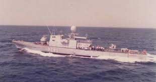 French patrol boat Ancelle