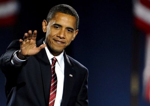 Presidente de los Estados Unidos de América. Barack Obama.