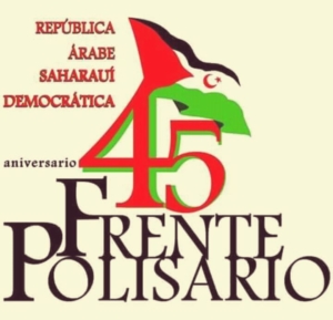 45 Aniversary of the Frente Polisario.